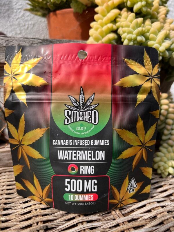 Watermelon Rings 500mg