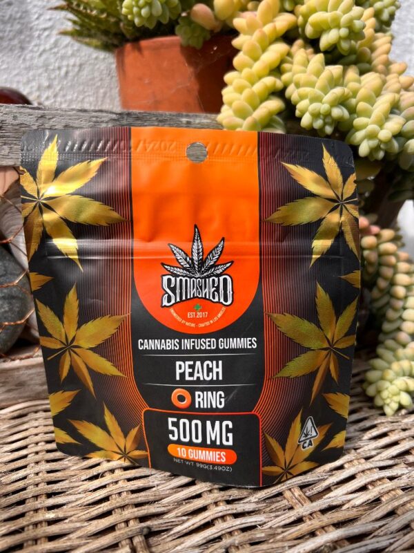 Peach Rings • 500mg