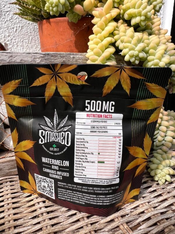 Watermelon Rings 500mg - Image 2