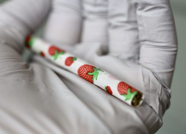 Strawberry Preroll