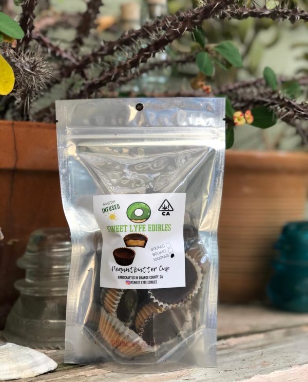 PeanutButter Cups SweetLyfe *Shatter* Infused 1000mg