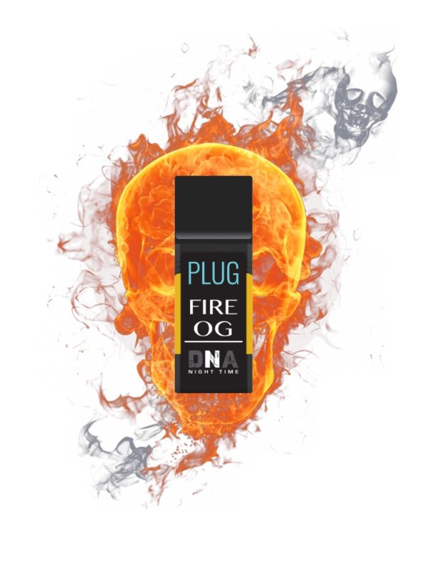 Plug Play - DNA - Fire OG - Indica