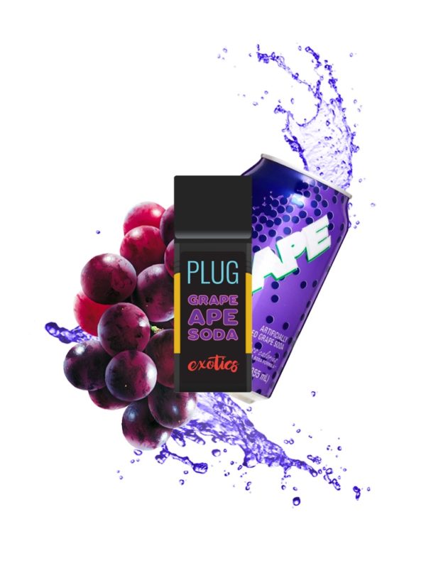 Plug Play - Exotics - Grape Ape Soda - Hybrid