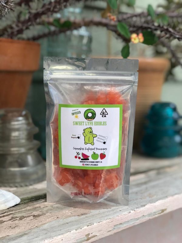 Watermelon SweetLyfe Gummies 1000MG - Shatter Infused -