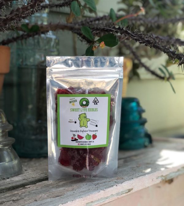 Cherry -  SweetLyfe Gummies 1000mg - Shatter Infused -