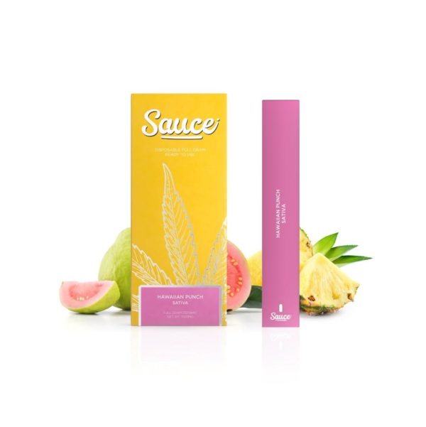 Sauce Bar - Hawaiian Punch - Sativa - Disposable  - 1 Gram 1000mg
