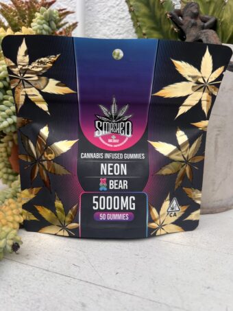Smashed - 5000mg Neon Sour Bears