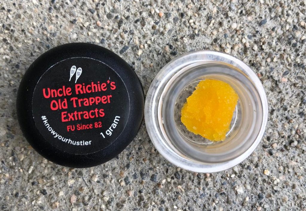 Haute Sauce Live Resin Sauce Blueberry Kush 1 Gram Thin Air Nursery