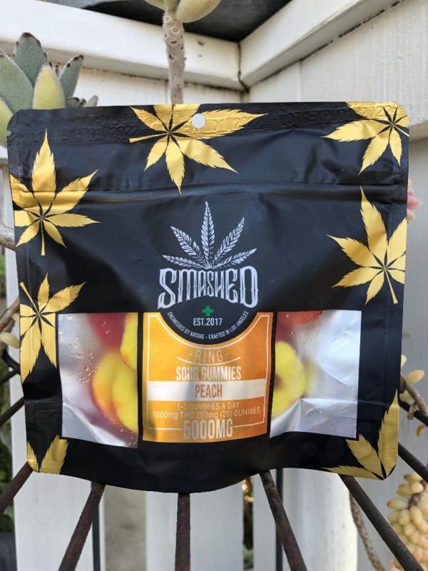 Smashed - 5000mg Peach Rings