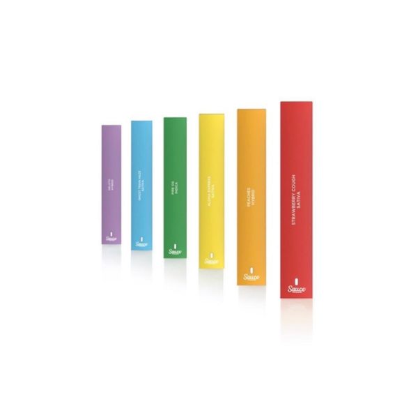 Sauce Bar - Zkittles - Live Resin-Indica - Disposable - 1Gram 1000mg