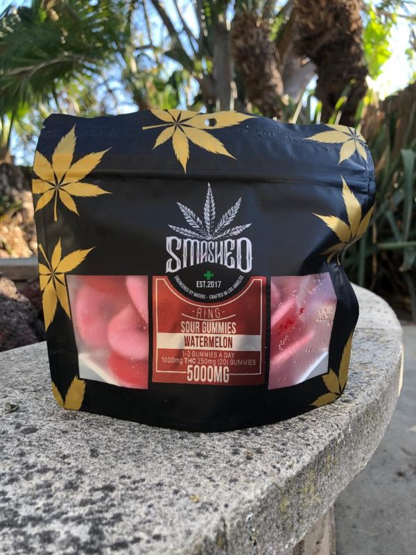 Smashed - 5000mg Watermelon Rings