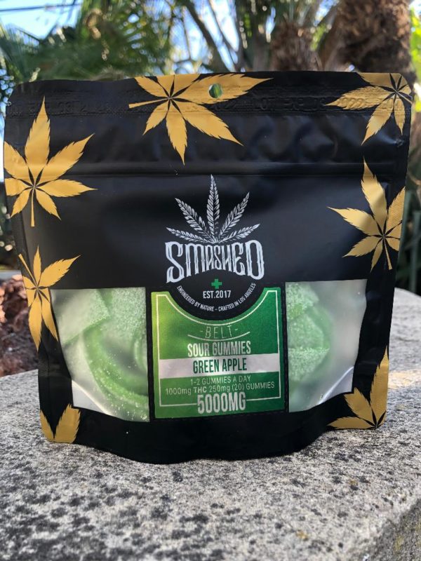 Smashed - 5000mg Apple Belts