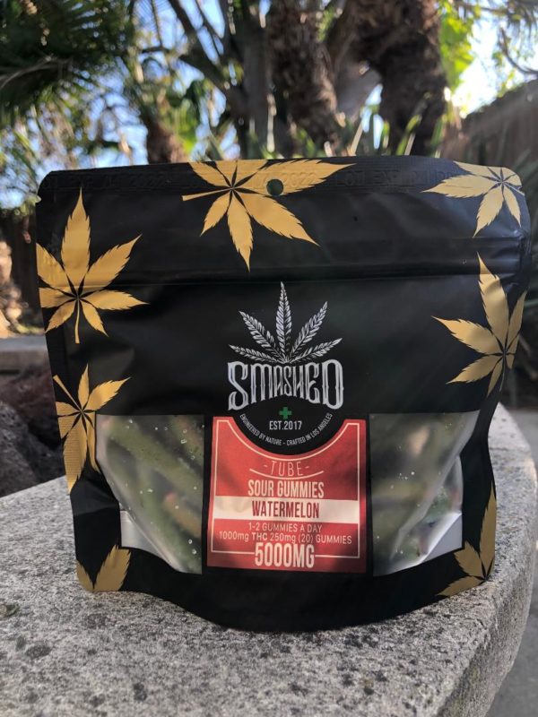 Smashed - 5000mg Watermelon Tubes