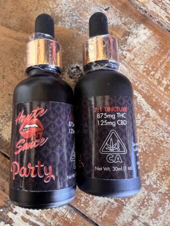 Haute Sauce - 7:1 Tincture - Party - 875mg THC - 125mg CBD