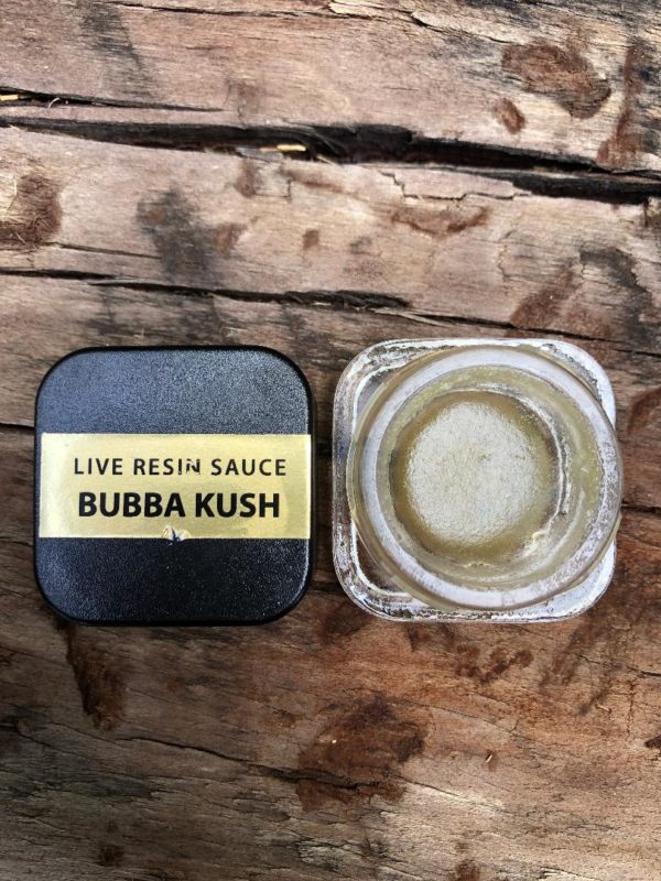 Haute Sauce - Live Resin Sauce - Bubba Kush - 1 Gram