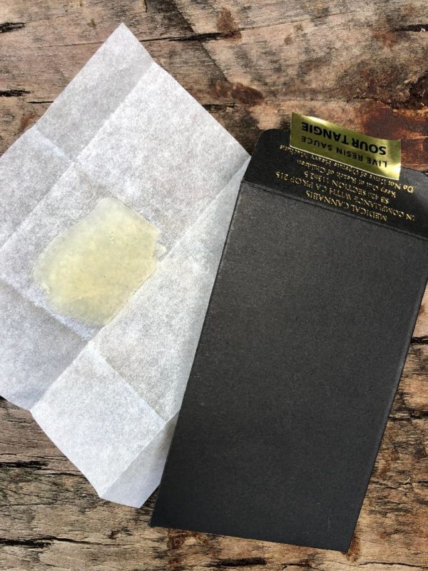 Haute Sauce - Shatter - Sour Tangie  - 1 Gram