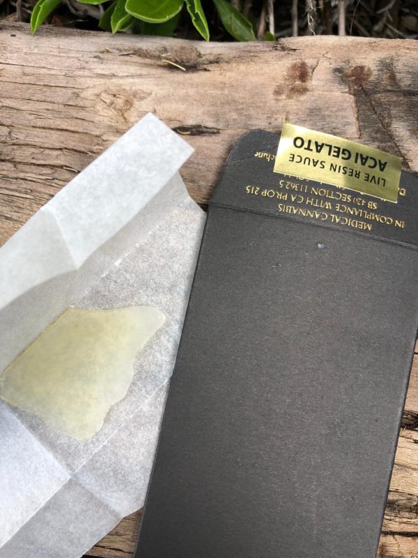 Haute Sauce - Shatter - Acai Gelato  - 1 Gram