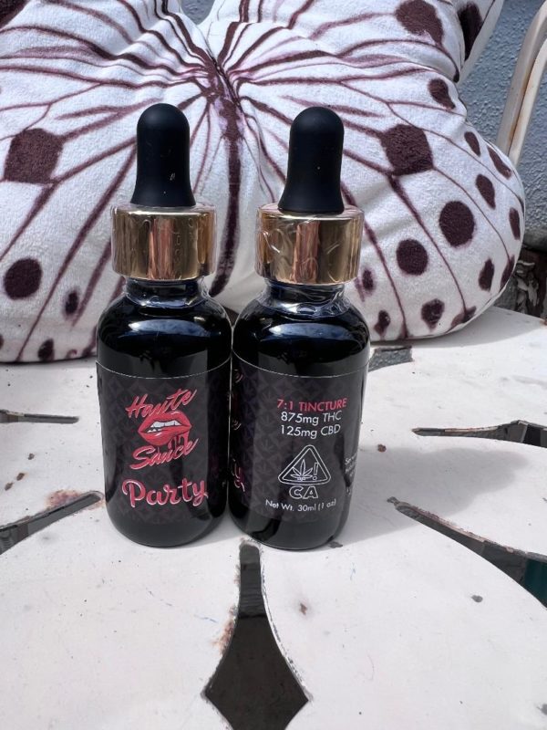 Haute Sauce - 7:1 Tincture - Party - 875mg THC - 125mg CBD