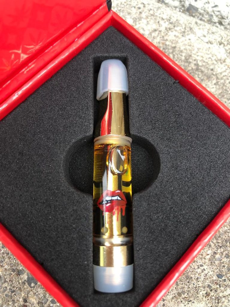 Haute Sauce Live Resin Cartridge Haute Lava 1gram Indica Thin