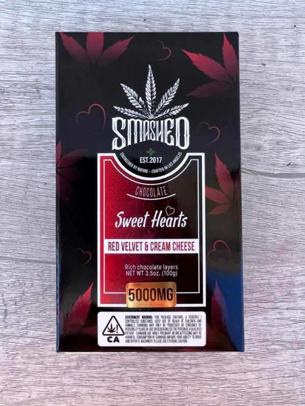 Sweet Hearts - Red Velvet & Cream Cheese - 5000mg