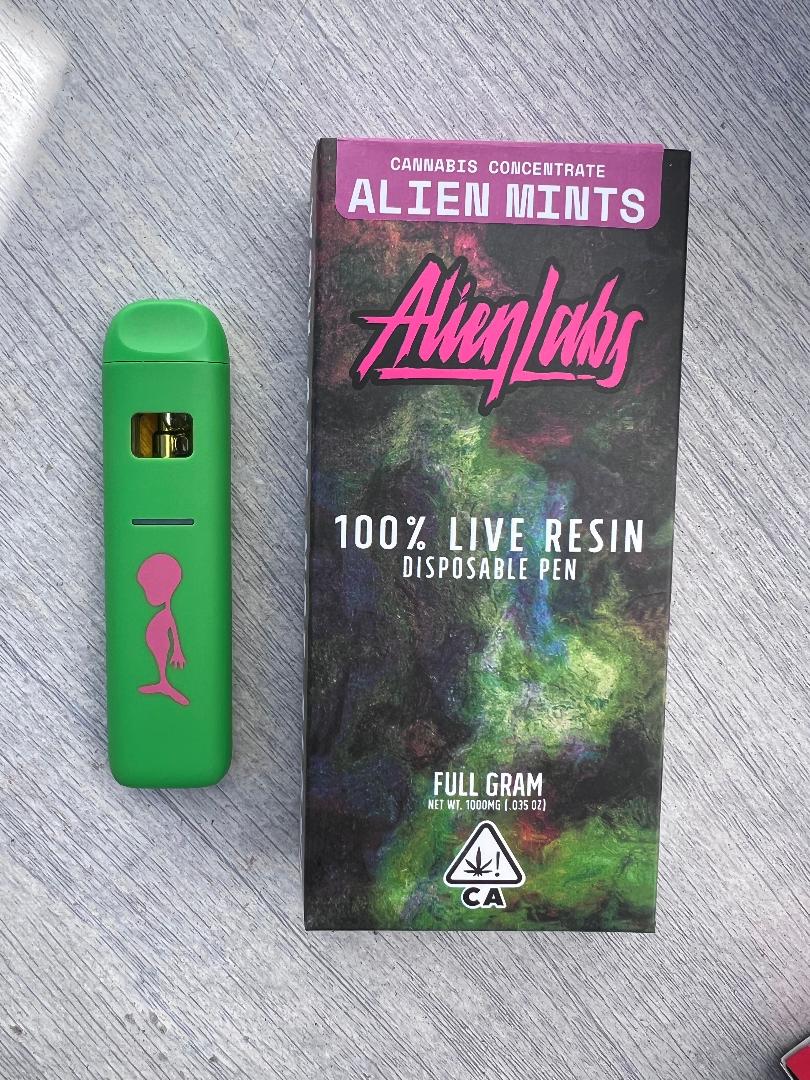 alien labs disposable