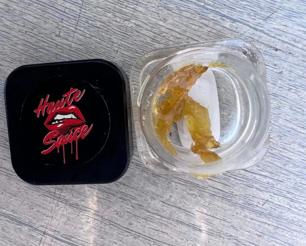Haute Sauce Live Resin Sauce Lemon Jack 1 Gram Thin Air Nursery