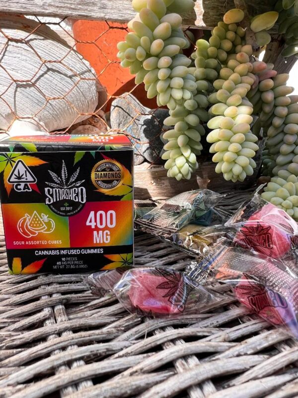 Smashed Diamond Infused   Assorted - 400mg - hybrid