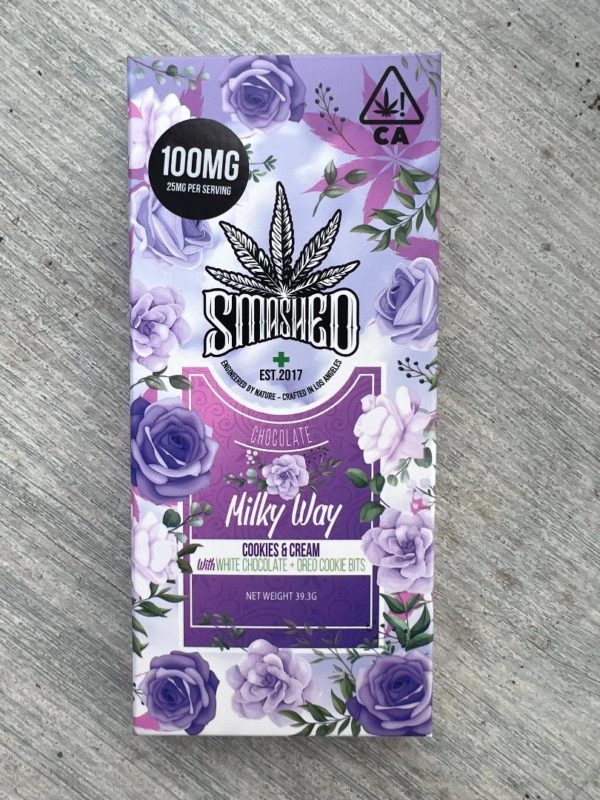 Smashed - Milky Way - Cookies n Cream - Oreo Bites - 100mg