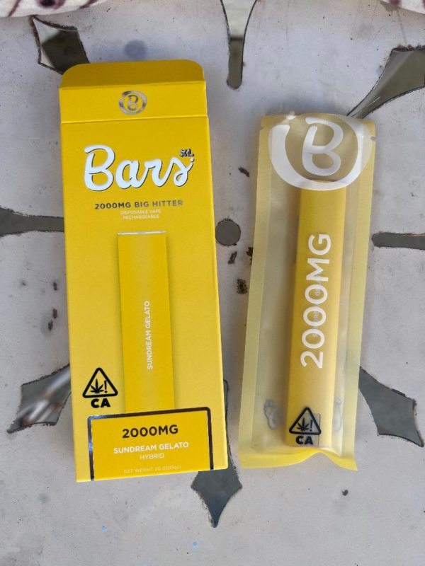XL Bars - Sundream Gelato - Hybrid  - 2Gram