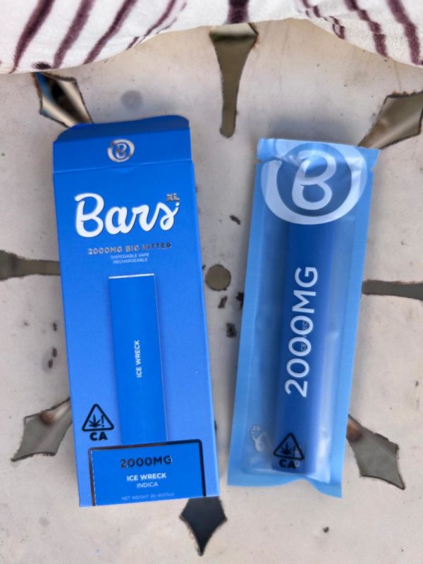 XL Bars - Ice Wreck - Indica  - 2Gram
