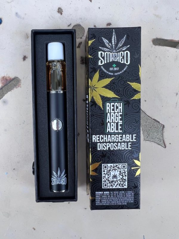 Smashed Disposable - XXX OG - 1Gram - Indica