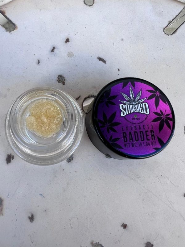 Smashed - Badder - Purple Octane - Indica - 1g