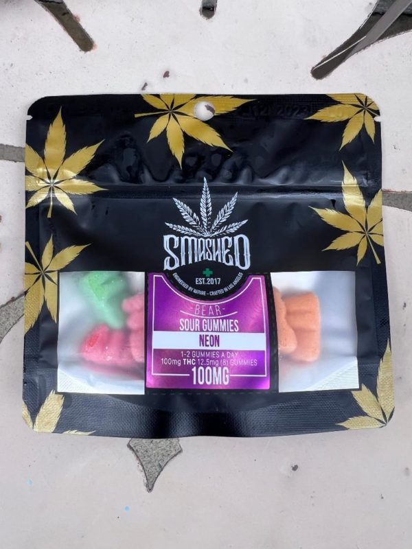 Smashed  - Neon Bears  - 100mg