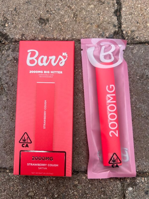 XL Bars - Strawberry Cough - Sativa - 2Gram