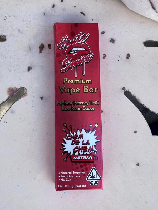 Haute Sauce - Disposable  - Chem De La Chem - 1 Gram - Sativa