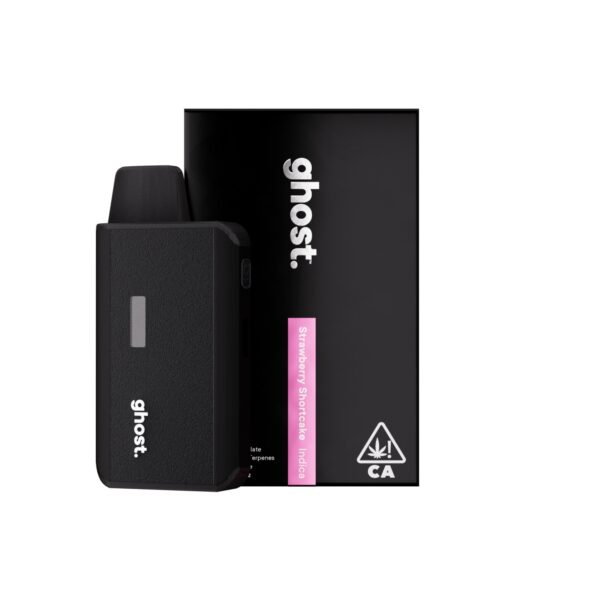 Ghost Disposable - Strawberry Shortcake - 2 Gram - Indica