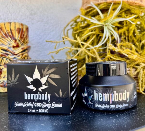 HempBody - Pain Relief CBD Body Butter