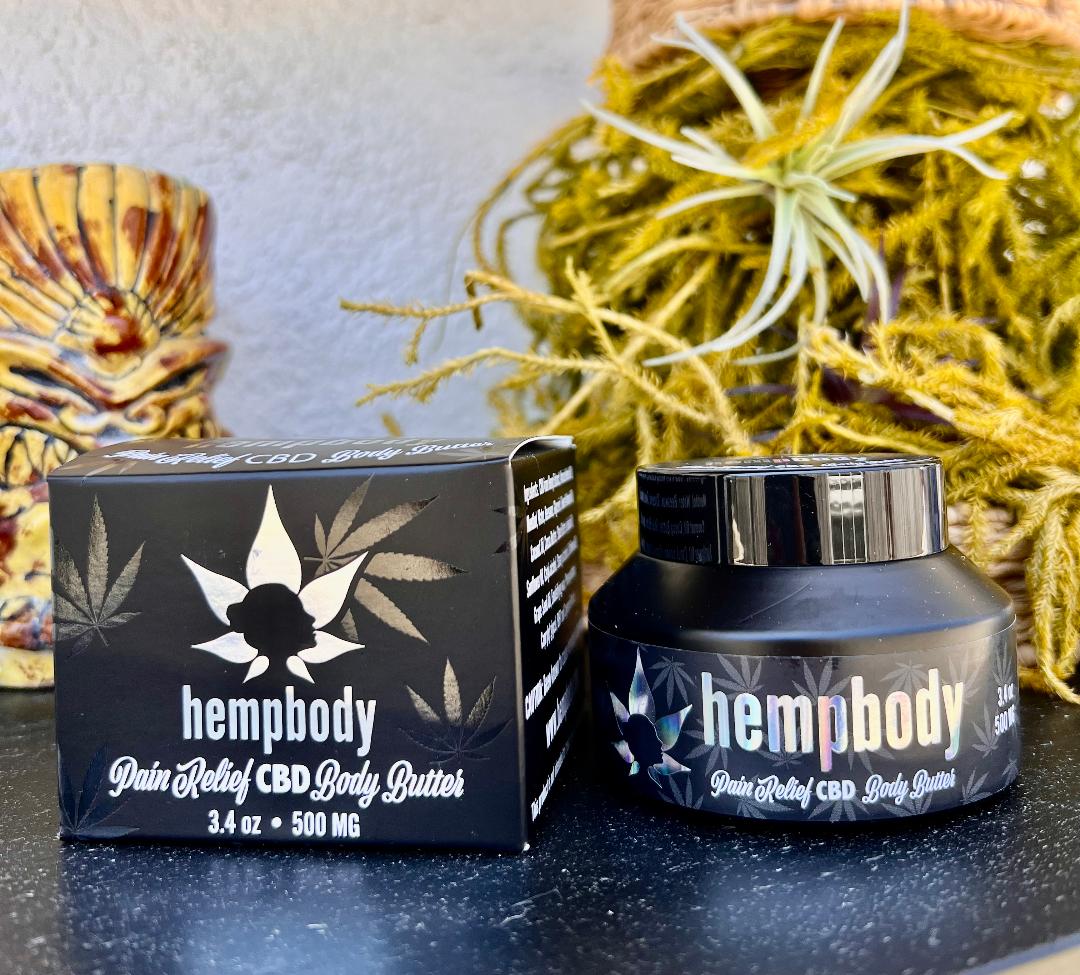 HempBody Pain Relief CBD Body Butter Thin Air Nursery hempbody-pain-relief-cbd-body-butter-thin-air-nursery
