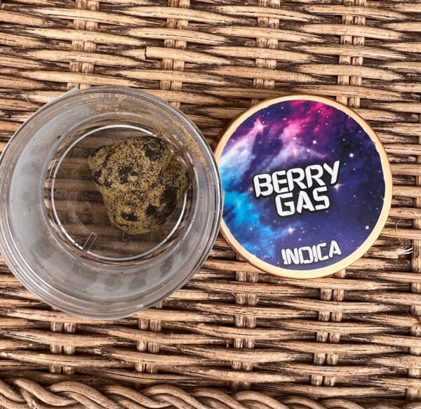 MoonRocks - Berry Gas - Indica - Haute Sauce 4G
