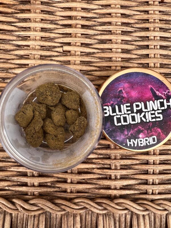 MoonRocks - Blue Punch Cookies - Hybrid - Haute Sauce 4G