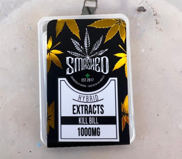 Smashed - Shatter - Kill Bill - 1Gram - Hybrid