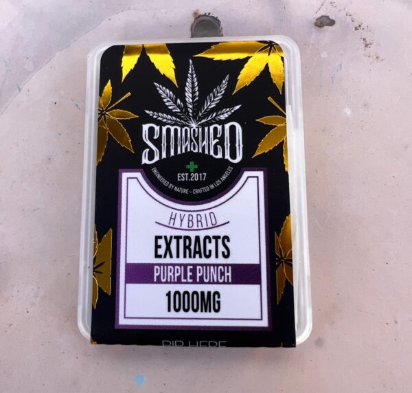 Smashed - Shatter - Purple Punch  - Hybrid - 1Gram