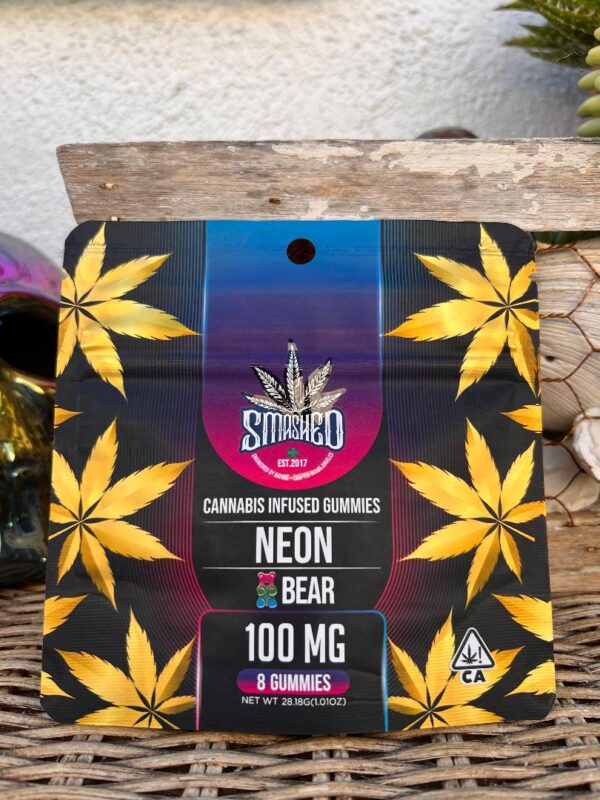 100mg Smashed Neon Bears
