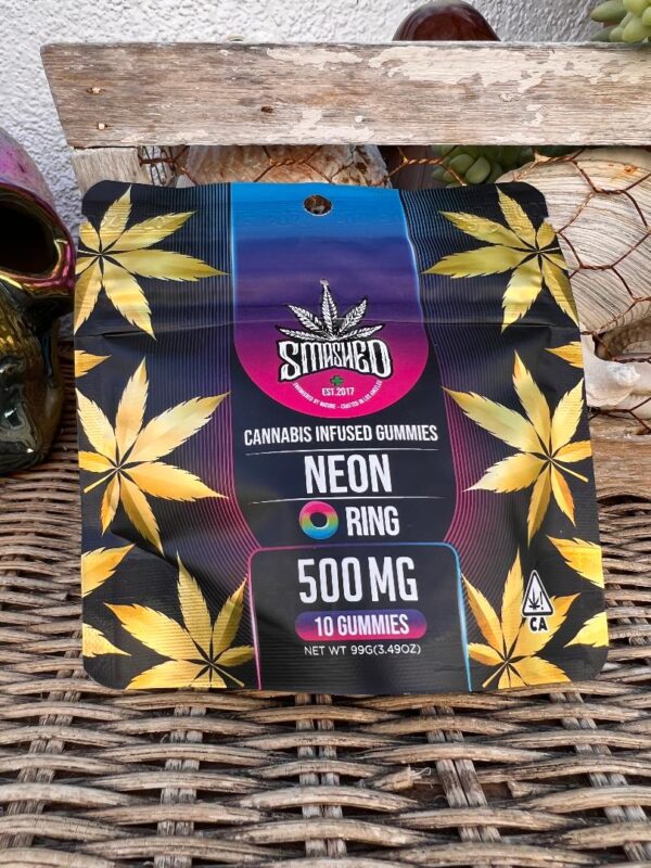 500mg Smashed Neon Rings