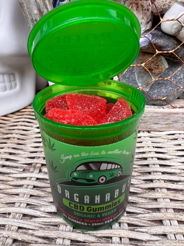 Organabus- CBD Gummies 500mg