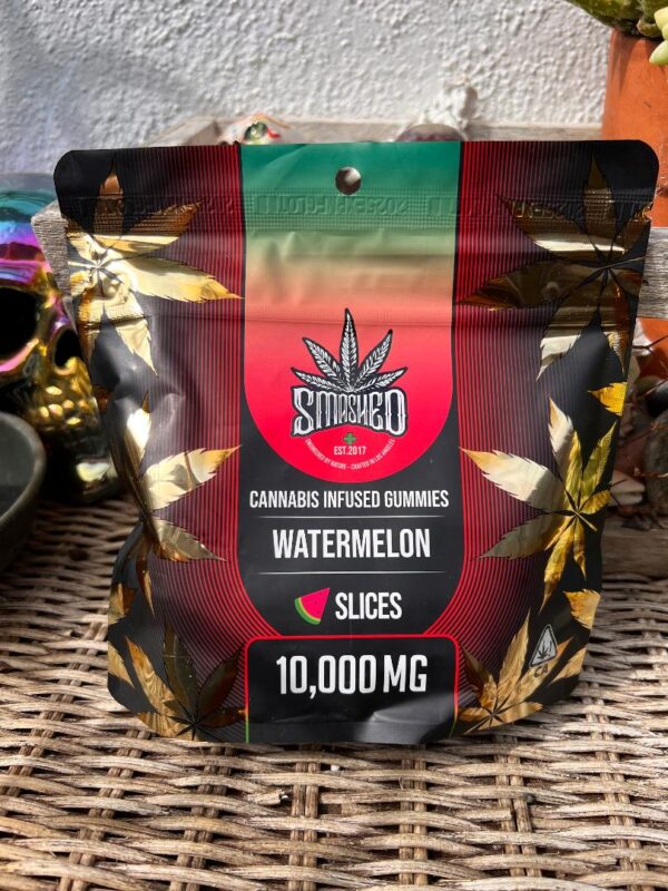 Smashed - Watermelon Slices  - 10,000mg