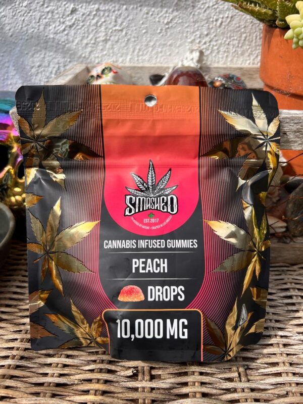 Smashed - Peach Drops - 10,000mg