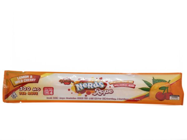Devour - Nerd Ropes - 500mg - Lemon Cherry