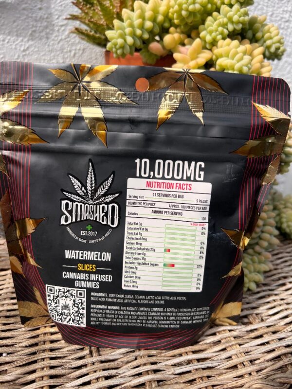 Smashed - Watermelon Slices  - 10,000mg - Image 2