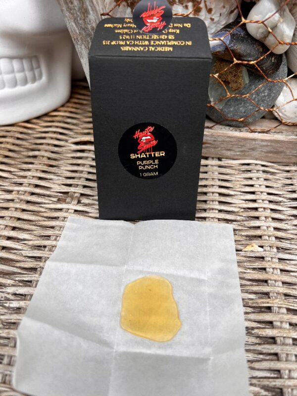 Haute Sauce - Shatter - Purple Punch - 1gram
